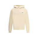 Beige Cotton Sweatshirt