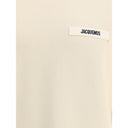 Beige Cotton Sweatshirt