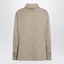 The Row Sand-colored Aurelius jacket in cotton and cashmere