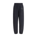 Black Cotton Joggers (Workout Pants)