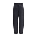 Black Cotton Joggers (Workout Pants)