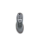 Gray Recycled Polyamide Athletic Sneakers