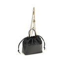 Black Calf Leather Bos Taurus Shoulder Bag