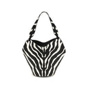 Multicolor Calf Leather Bos Taurus Shoulder Bag