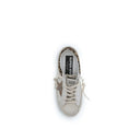 White Calf Leather Bos Taurus Low Top Sneakers
