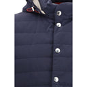 Blue Polyester Clothing