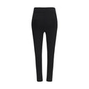 Black Viscose Leggings