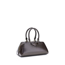 Brown Calf Leather Bos Taurus Handbag
