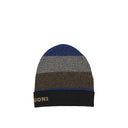 Blue Wool Beanie