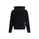Black Polyester Sweatshirt