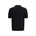 Black Fleece Wool T-Shirt