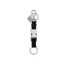 Black Nylon Keychain