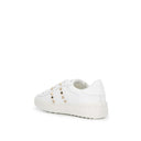 White Leather Sneakers