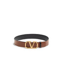 Brown Leather Regular Belt