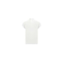 White Elastane T-Shirt