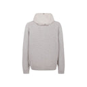 Gray Wool Sweatshirt