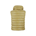 Bicolor Polyamide Sleveless Jacket