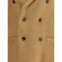 Beige Cashmere Coat