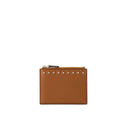 Brown Calfskin Cardholder