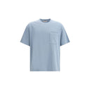 Light Blue Cotton T-Shirt