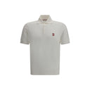 White Cotton Polo Shirt