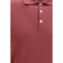 Multicolor Cotton Polo Shirt