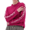Multicolor Cashmere Sweatshirt