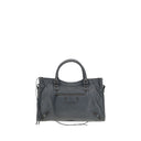 Gray Calf Leather Bos Taurus Shoulder Bag