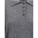 Gray Cashmere Cashmere Sweater