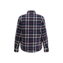 Blue Cotton Jackets And Coat