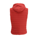 Multicolor Polyester Sleveless Jacket