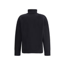 Black Fleece Wool Turtleneck