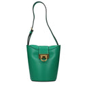 Green Leather Shoulder Bag