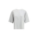 Gray Cotton T-Shirt