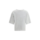 Gray Cotton T-Shirt