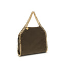 Brown Polyamide Shoulder Bag