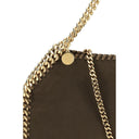 Brown Polyamide Shoulder Bag