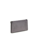 Gray Polyester Shoulder Bag