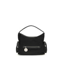 Black Nylon Shoulder Bag
