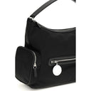 Black Nylon Shoulder Bag