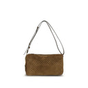 Brown Calf Leather Bos Taurus Handbag