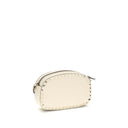 Cream Calf Leather Bos Taurus Shoulder Bag