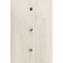 White Polyester Coat