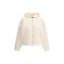 White Modal Sweatshirt