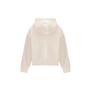 White Modal Sweatshirt