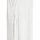 White Cotton Casual Dress