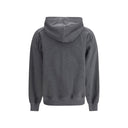 Gray Cotton Sweatshirt