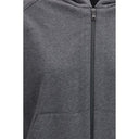 Gray Cotton Sweatshirt
