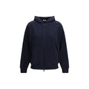 Blue Cotton Sweatshirt