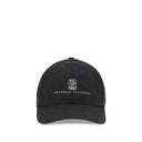 Gray Cotton Cap (Baseball Hat)
